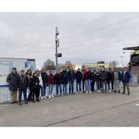 Besuch des Rheinkraftwerkes Iffezheim