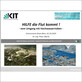 The lecture, "Help! The Flood is Coming! – Dealing with Flood Risks", by Dr. Peter Oberle, was presented in the "Brain Bites" series hosted by the KIT Center for Climate and Environment and TRIANGEL Transfer | Culture | Space