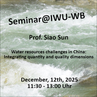 Water resources challenges in China: Integrating quantity and quality dimensions