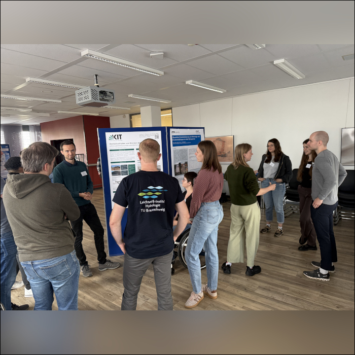 25th YP Meeting of German-speaking Institutes for Hydraulic Engineering
