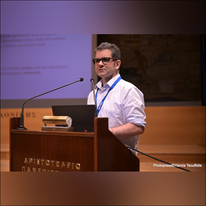 Keynote Lecture by Mário Franca at the River Flow Conference 2026